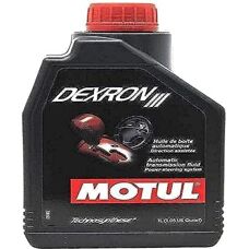 Huile de Transmission Automatique MOTUL 105776 - Rouge - Publicité