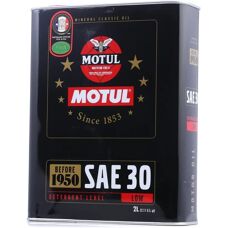 Minerální motorový olej Motul Classic 30W/50W - olej motor