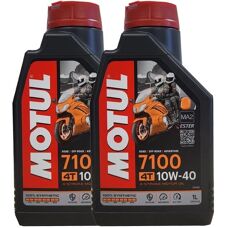 Óleo de Motor Motul 7100 4T Ester 10W40 - Alta Performance