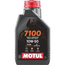 Huile Moteur Motul 7100 4T 10W50 - Haute Performance 1L