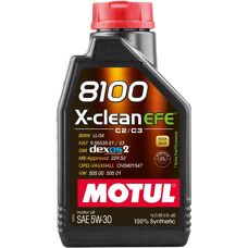 Motul Motorový olej 8100 X-CLEAN EFE 5W-30 - Motorový olej