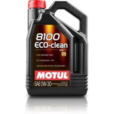 Motul 8100 Eco Clean 0w30 Öljy - Moottoriöljy Euro-6