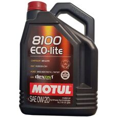 Motul 8100 Eco-Lite 0w-20 5L - Λιπαντικό κινητήρα