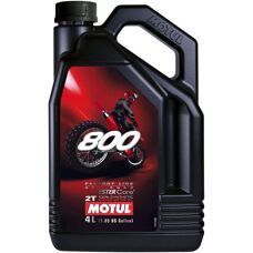 Ulei de motor 2 timpi Motul 800 Factory Line Off Road - Ulei de motor