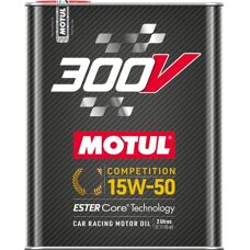 Motul 300V Competition ESTER Core Techn. 15W-50 - Huile moteur - Publicité