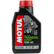 Motul - Transoil Expert 10W-40 - 1L - GL-4 - Huile de boîte - Publicité