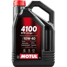Motul 4100 Syn-nergy Spec 10W-40 - Λιπαντικό κινητήρα
