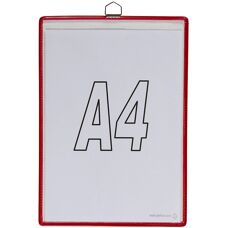 Tarifold Supporto Documenti A4 Rosso - Document Holders