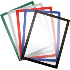 Magnetický nástěnný rám A4 černý - Rám pro dokumenty