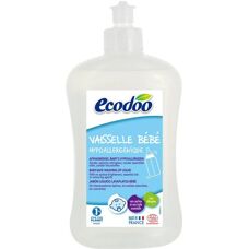 Ecodoo Lave-vaisselle Bébé - Hypoallergénique, 500ml - Publicité