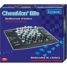 Lexibook CG1300 Jeu de Plateau Noir/Blanc - Échecs - Publicité