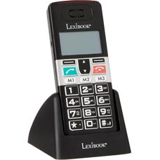 Lexibook Senior MP100 - Velká tlačítka, zesílený zvuk - Telefon