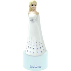 Lexibook Elsa Night Light & Speaker - Bedtime Routine