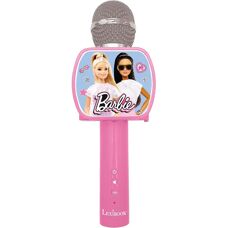 Lexibook Barbie Wireless Karaoke Microphone - MIC240BB