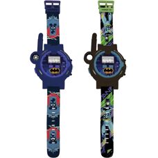 Lexibook Batman Óra és walkie-talkie - Karóra walkie-talkie