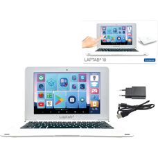 Lexibook Laptab 10 - Ordinateur portable tactile pour enfants - Publicité