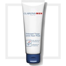 Clarins ClarinsMen Ενεργό Gel Καθαρισμού Προσώπου 125ml