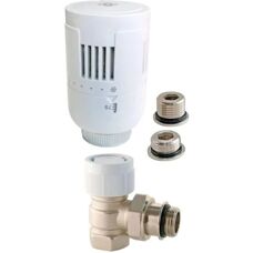 Valvola termostatica SOMATHERM FOR YOU M30x1.5 - Universale, Finitura Nichelata