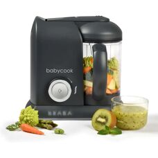 Béaba Babycook Solo - Gris - Procesador de alimentos