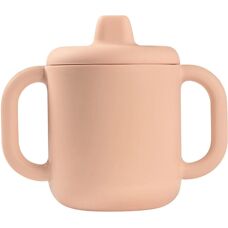 BEABA Baby Training Cup Silicone Blue - Learning Cup