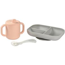 BEABA 913527 Set di Cena per Bambini - Dinnerware Set