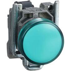 Schneider Electric XB4BVB3 Voyant lumineux - Vert - 22mm - IP66 - Publicité