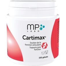 MP LABO CARTIMAX - Gélules de soutien articulaire à la glucosamine - Complément alimentaire - Publicité