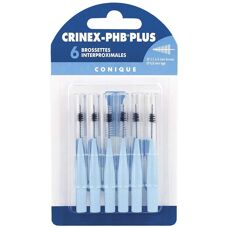Crinex PHB Plus Brossettes Interdentaires - Coniques, 6 pièces - Publicité
