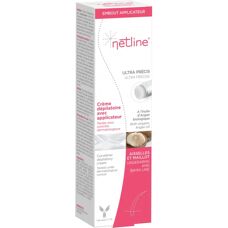Crème Dépilatoire Netline pour Aisselles et Maillot - 100ml - Publicité