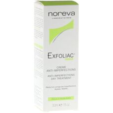 Noreva Exfoliac Creme - Akne & Fettige Haut - 30ml