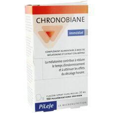 Marque Pileje Chronobiane Instant 20ml - Complément Alimentaire - Publicité