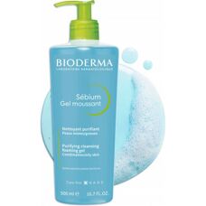 Bioderma Sébium Gel Moussant - Reinigingsgel voor vette & gemengde huid