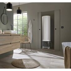 Chauffe-eau électrique Atlantic 200L mural hybride vertical - Publicité