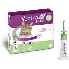 Vectra Felis Traitement antiparasitaire - Prévention des puces pour chats - Publicité