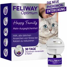 Feliway Optimum - Starter-Set (48ml) für Katzen - Stressabbau