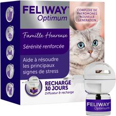 Kit Diffuseur Feliway pour Chats - Réduction du Stress - Publicité