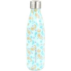 YOKO DESIGN Botella Térmica Azul Kashmire - Botella Térmica