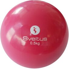 Sveltus Rose 0,5kg Ballon de Fitness - Outil d'exercice pour le haut du corps - Publicité