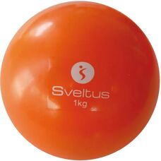Sveltus 1kg Fitnessball - Orange - Oberkörpertraining