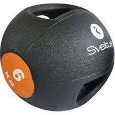 Sveltus Medicine Ball - 6kg Double Grip - Fitness Equipment