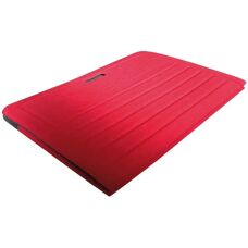 Sveltus Opvouwbare 170x70cm Yogamat - Rood Fitnessmat