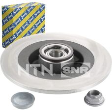 SNR KF155.128U Brake Disc - Solid, 290mm, 11mm - Brake Disc