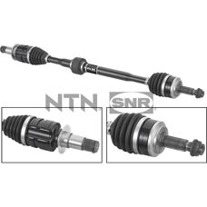 SNR - DK69.008 - Right front Driveshaft - VW Golf 4 Variant