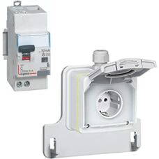 Kit Green'up Access Legrand - Tomada de carregamento EV - 16A 3,7kW