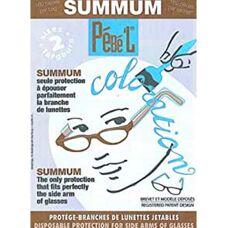 Sibel Protège-branche pour lunettes - 80 paires
