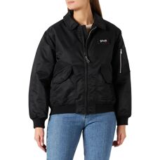 Veste Schott NYC DANWRS - Bombardier - Noir