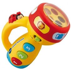 VTech 80-124004 Lernspielzeug - Musikalische Taschenlampe
