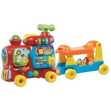 VTech Baby ABC Eisenbahn - Spielzeugfahrzeug - Kinder