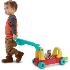 VTech Baby Rijd & Leer Letterlocomotief - Educatief Speelgoed 1-3 Jaar