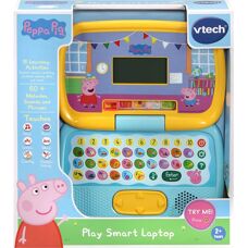 VTech Peppa Pig Learning Laptop - Electronic Learning Toy